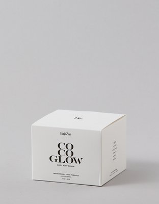 BajaZen Coco Glow Body Buff Scrub