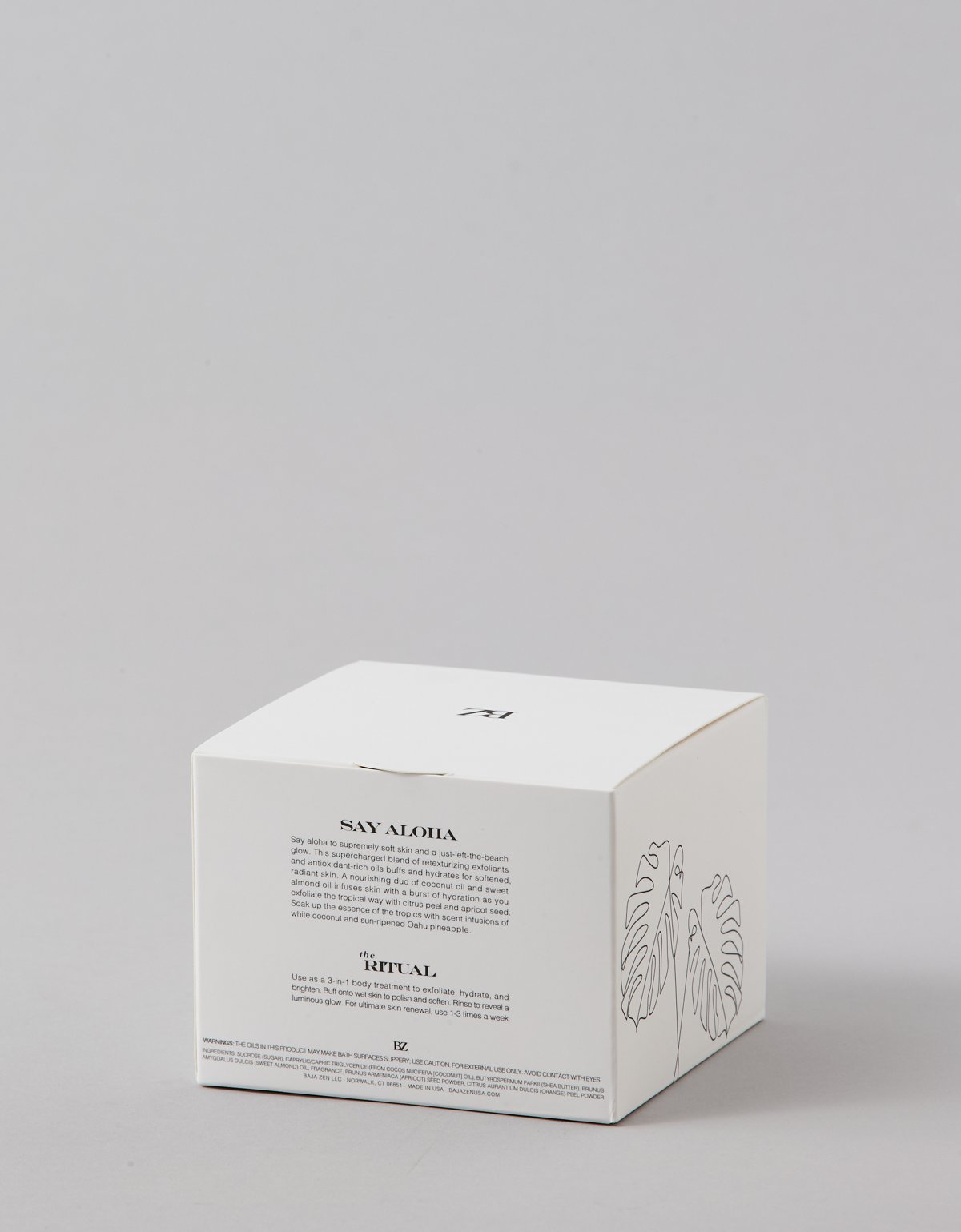 BajaZen Coco Glow Body Buff Scrub - image 4