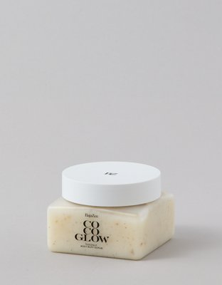 BajaZen Coco Glow Body Buff Scrub