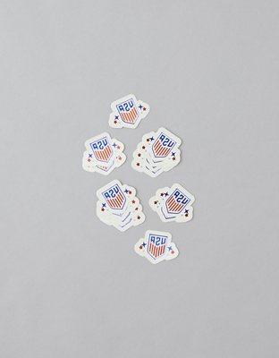 Fazit x U.S. Soccer Crest Makeup Patches