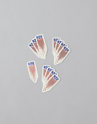 Fazit x U.S. Soccer Stripes Makeup Patches