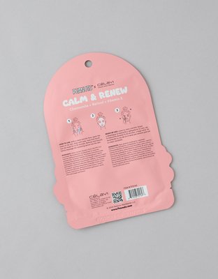 Celavi Peanuts Flower Sheet Mask