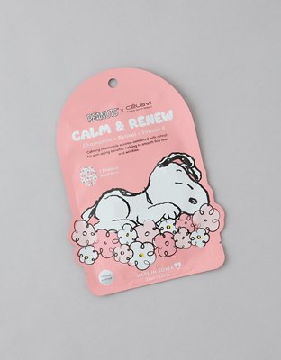Celavi Peanuts Flower Sheet Mask