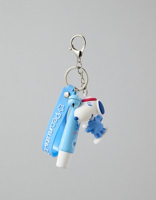 Celavi Peanuts Lip Gloss + Keychain
