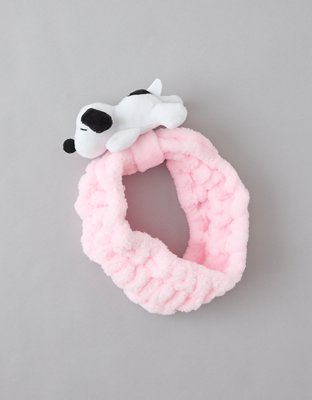 Celavi Peanuts Pink Spa Headband