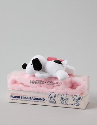 Celavi Peanuts Pink Spa Headband | American Eagle