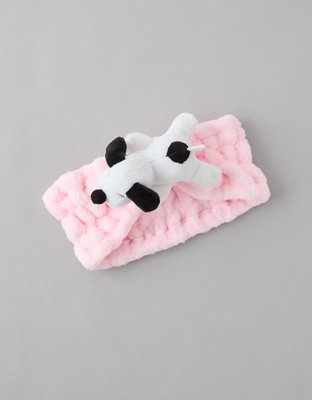 Celavi Peanuts Pink Spa Headband from American Eagle - $8.95