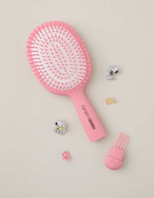 Celavi Peanuts Hair Brush + Charms