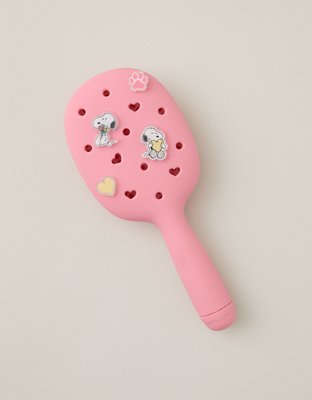 Celavi Peanuts Hair Brush + Charms