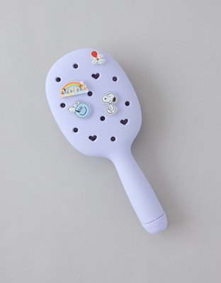 Celavi Peanuts Hair Brush + Charms from American Eagle - $9.95