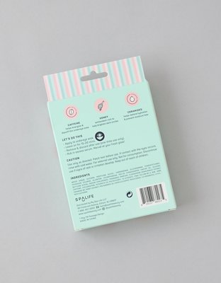Spa Life Pastries Party Depuffing Undereye Masks 8-Pack