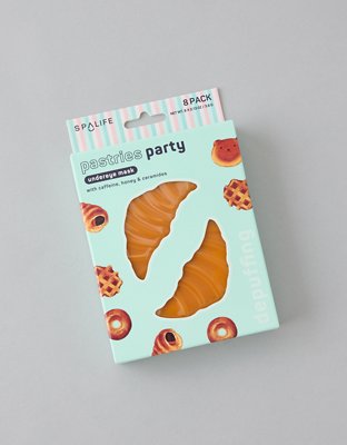 Spa Life Pastries Party Depuffing Undereye Masks 8-Pack from American Eagle - $9.95
