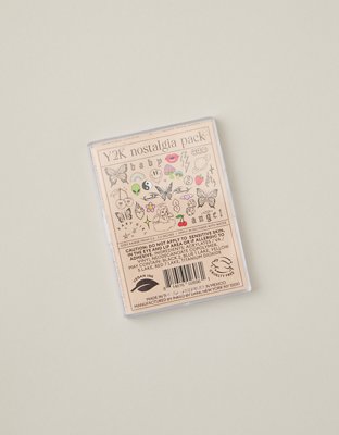 Inked by Dani Y2K Temporary Tattoos