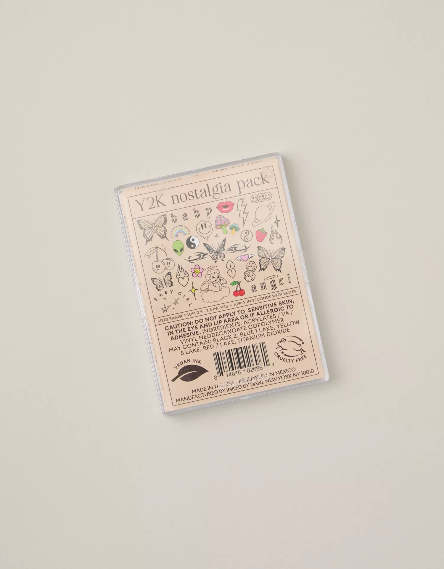 Inked by Dani Y2K Temporary Tattoos - thumbnail 2