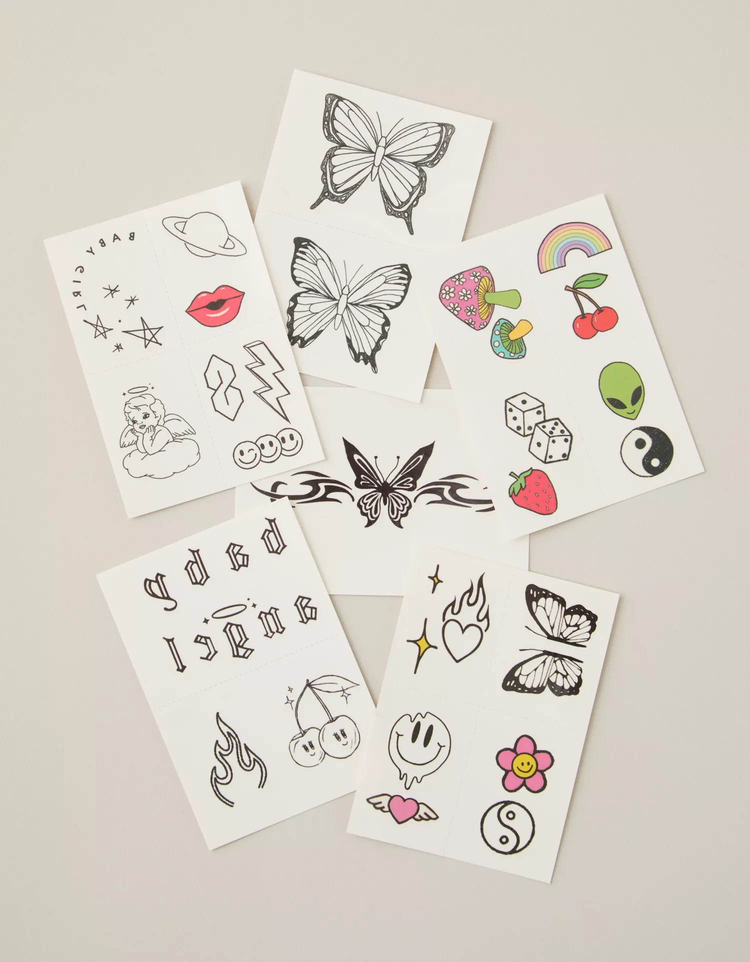 Inked by Dani Y2K Temporary Tattoos - thumbnail 3