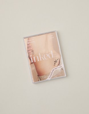 Inked by Dani Y2K Temporary Tattoos