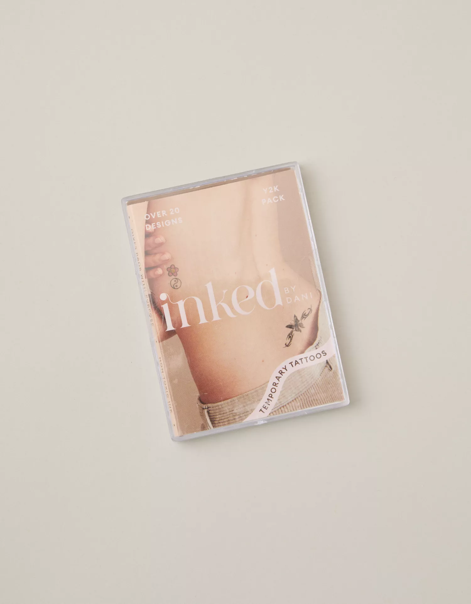 Inked by Dani Y2K Temporary Tattoos
