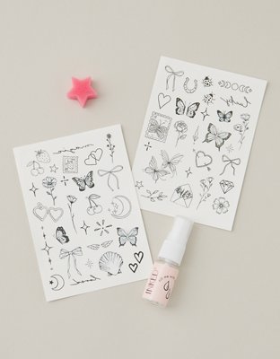 Inked by Dani Temporary Tattoo Gift Set