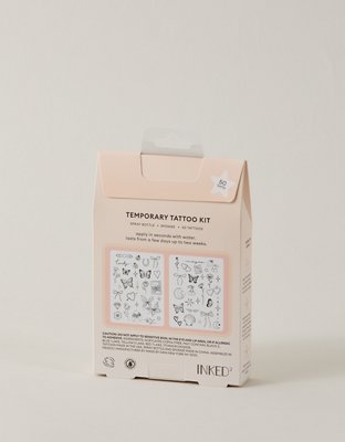 Inked by Dani Temporary Tattoo Gift Set