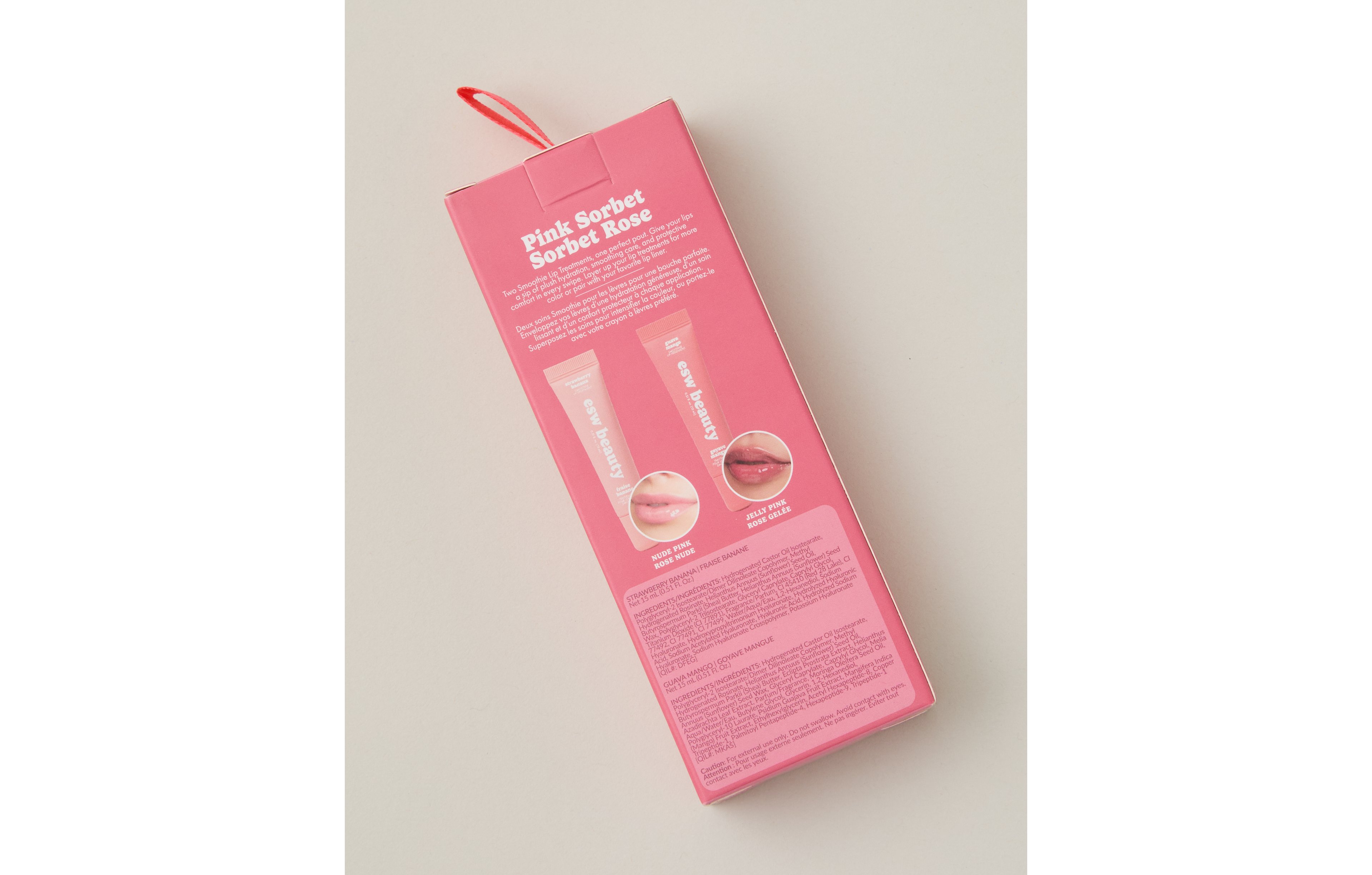 ESW Beauty Pink Sorbet Perfect Pout Lip Kit