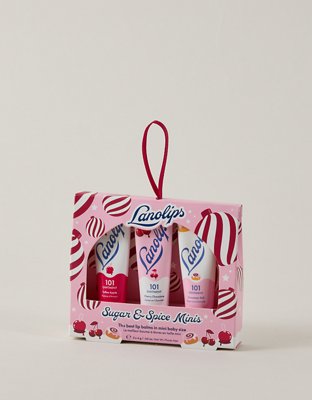 American Eagle Lanolips Sugar & Spice Mini Lip Balm Set, цвет: Разноцветный — фото 2