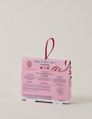 American Eagle Lanolips Sugar & Spice Mini Lip Balm Set, цвет: Разноцветный — фото 3