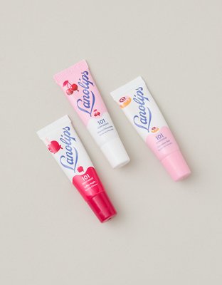 Lanolips Sugar & Spice Mini Lip Balm Set