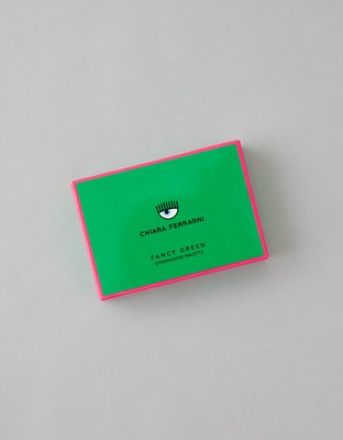 Chiara Ferragni Fancy Green Eyeshadow Palette