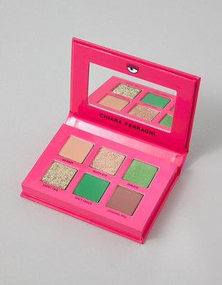 Chiara Ferragni Fancy Green Eyeshadow Palette