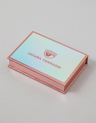 Палетка теней Chiara Ferragni Platinum Edition, цвет: Светлый серый — фото 2