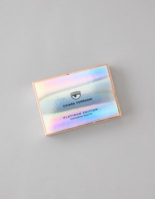 Палетка теней Chiara Ferragni Platinum Edition, цвет: Светлый серый — фото 3