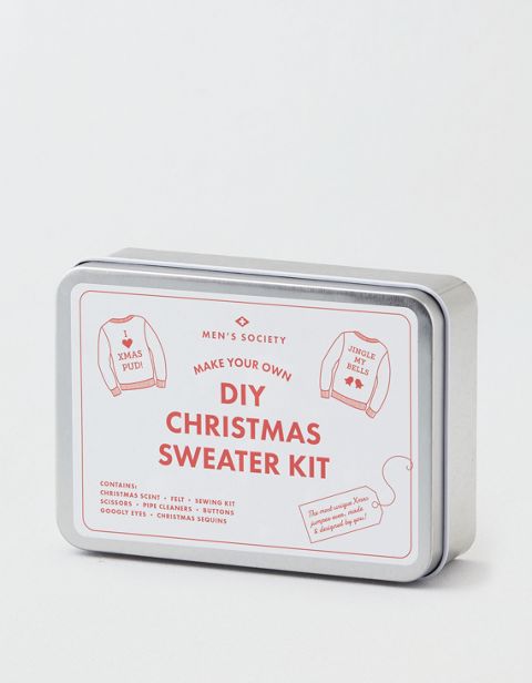 Мужские свитеры American Eagle Men's Society DIY Xmas Sweater Kit