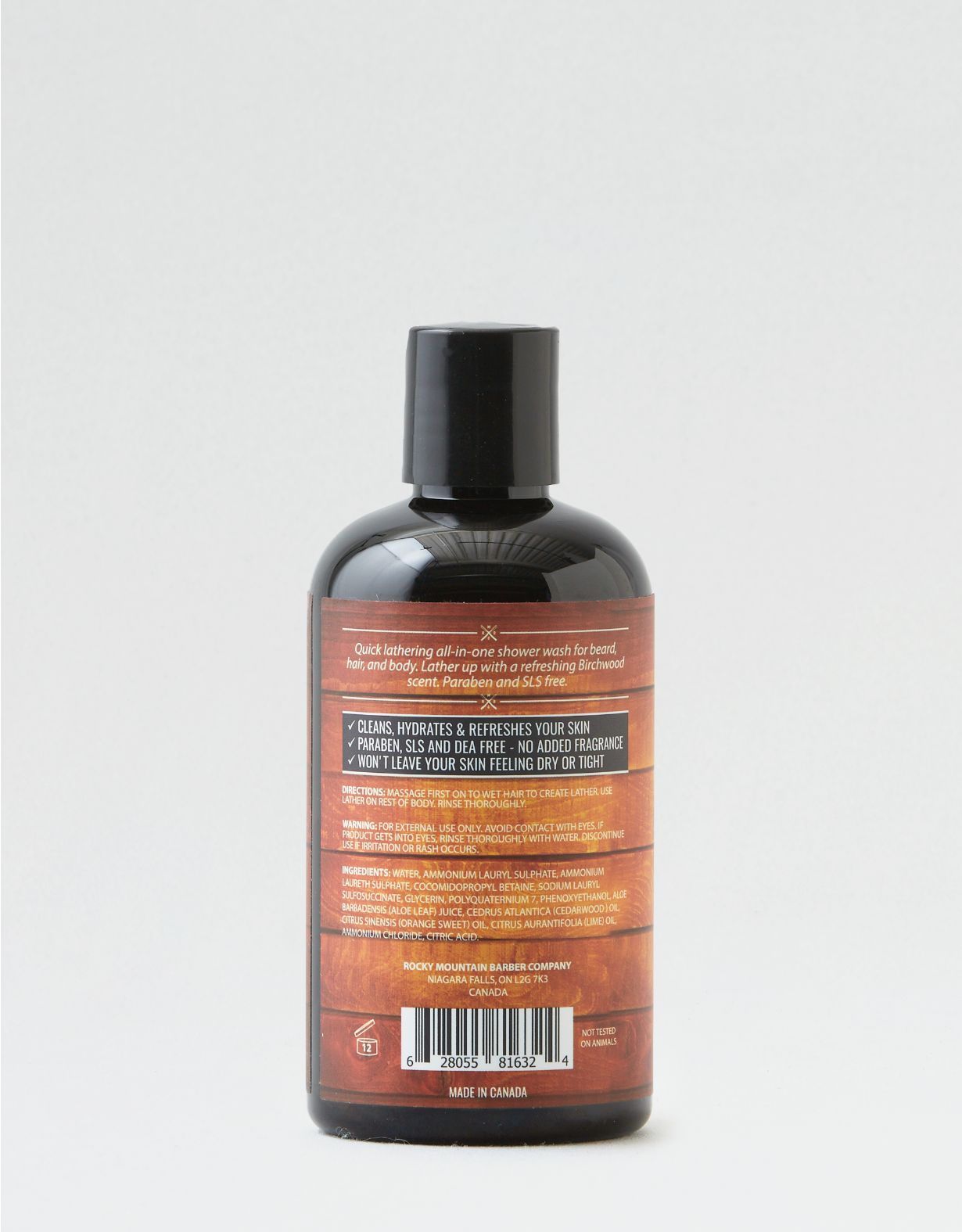 Rocky Mountain Barber Company All-In-One Shower Wash