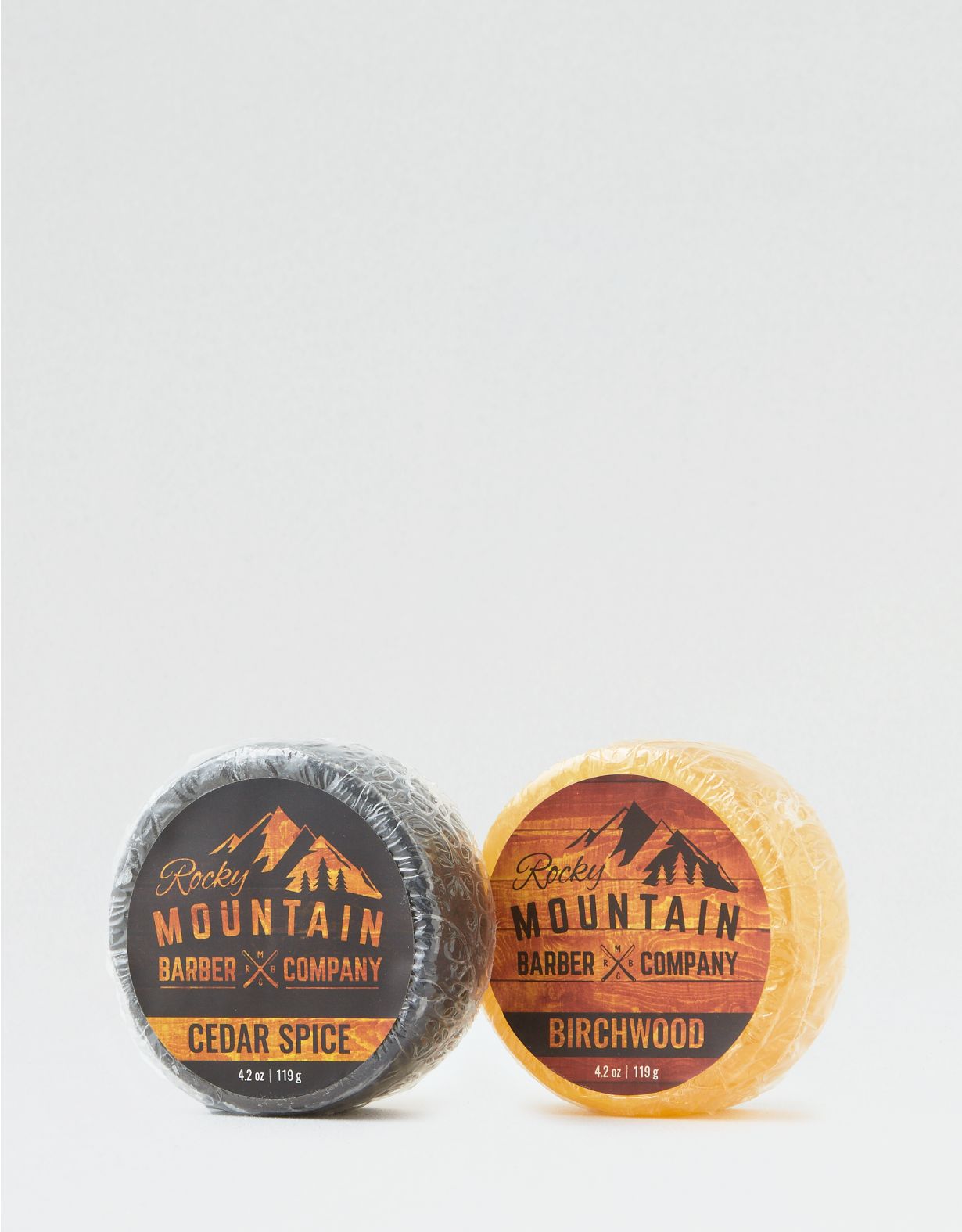 Rocky Mountain Barber Company Soap Bar Pack
