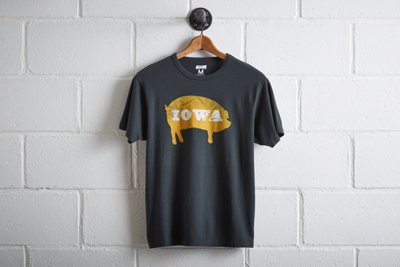 Tailgate Men's Iowa Pig T-Shirt - Buy One Get One 50% Off 