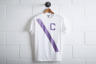 Tailgate Men's Clemson Tigers Stripe T-Shirt - Buy One Get One 50% Off 