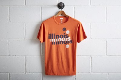 Tailgate Men's University of Illinois Basketball T-Shirt - Buy One Get One 50% Off 