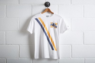 Tailgate Men's Michigan Wolverines Stripe T-Shirt - Buy One Get One 50% Off 