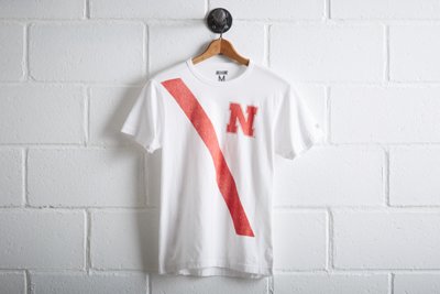 Tailgate Men's Nebraska Cornhuskers Stripe T-Shirt - Buy One Get One 50% Off 