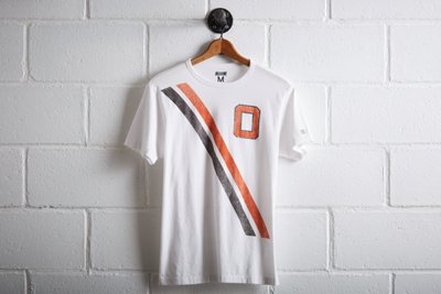 Tailgate Men's Oklahoma State Stripe T-Shirt - Buy One Get One 50% Off 