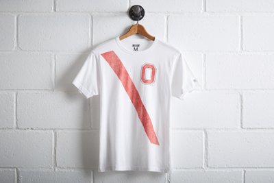 Tailgate Men's Ohio State Buckeyes Stripe T-Shirt - Buy One Get One 50% Off 