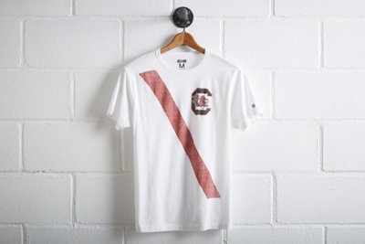 Tailgate Men's Carolina Gamecocks Stripe T-Shirt - Buy One Get One 50% Off 