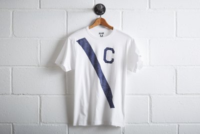 Tailgate Men's Connecticut Huskies Stripe T-Shirt - Buy One Get One 50% Off 