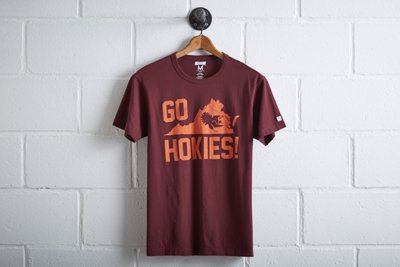 Tailgate Men's Virginia Tech Hokies T-Shirt - Buy One Get One 50% Off 