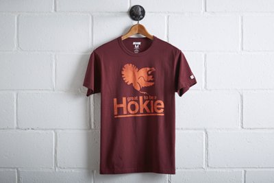 Tailgate Men's Virginia Tech Hokies T-Shirt - Buy One Get One 50% Off 