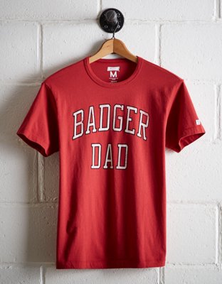 Tailgate Men's Badgers Dad T-Shirt - Buy One Get One 50% Off 