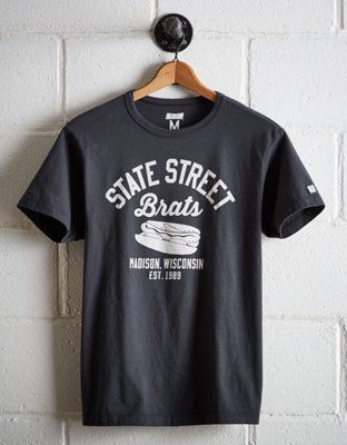 Tailgate Men's Wisconsin State Street T-Shirt - Buy One Get One 50% Off 