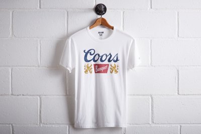 men's coors banquet t shirt