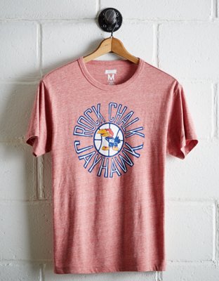 Tailgate Men's Kansas Rock Chalk T-Shirt - 