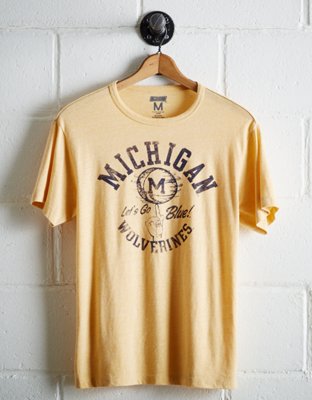 Tailgate Men's Michigan Blue T-Shirt - Buy One Get One 50% Off 